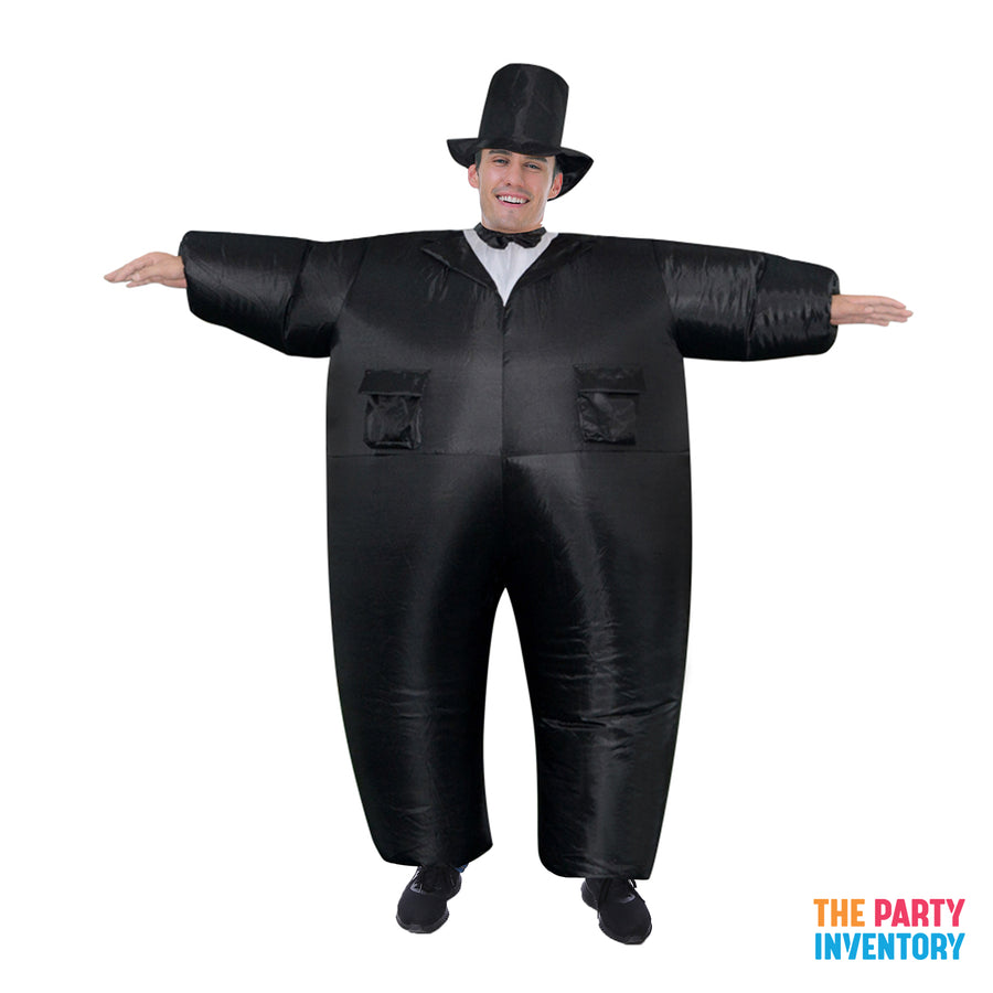 Adult Inflatable Gentleman Suit Costume