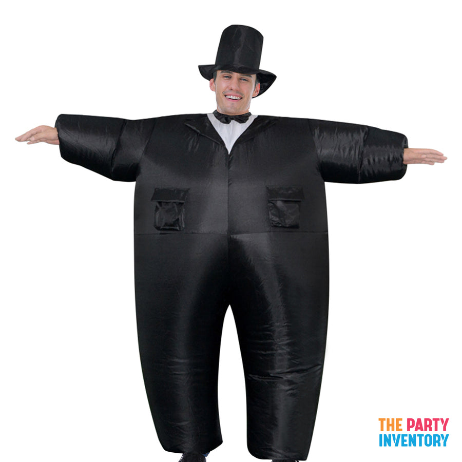 Adult Inflatable Gentleman Suit Costume