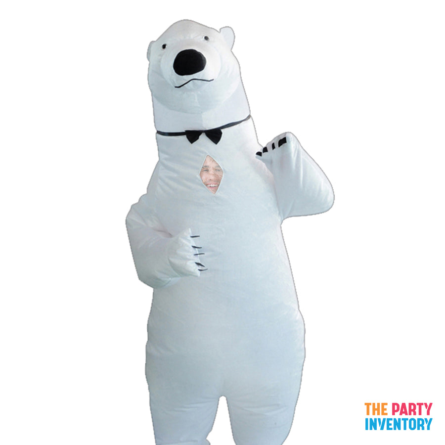 Adult Inflatable Polar Bear Costume