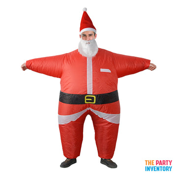 Adult Inflatable Santa Costume