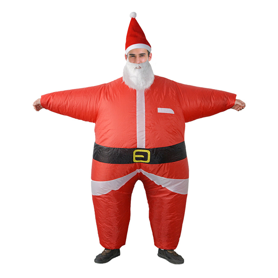 Adult Inflatable Santa Costume