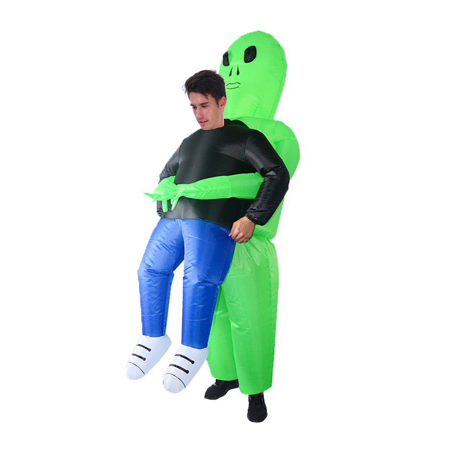 Adult Inflatable Alien Abduction Costume