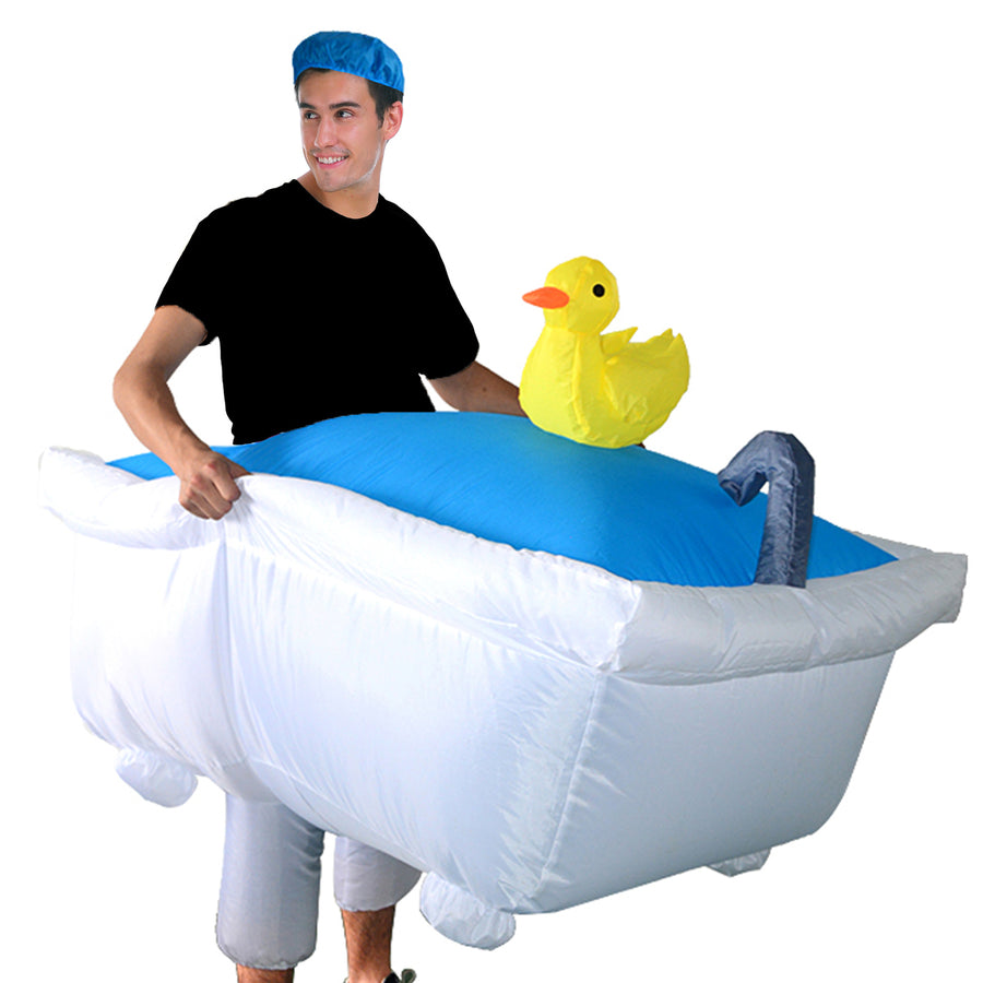 Adult Inflatable Bath Time Costume