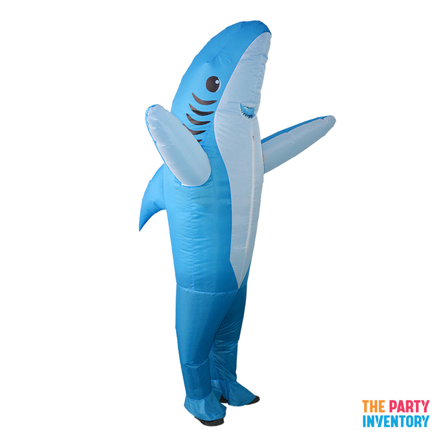 Adult Inflatable Shark Costume