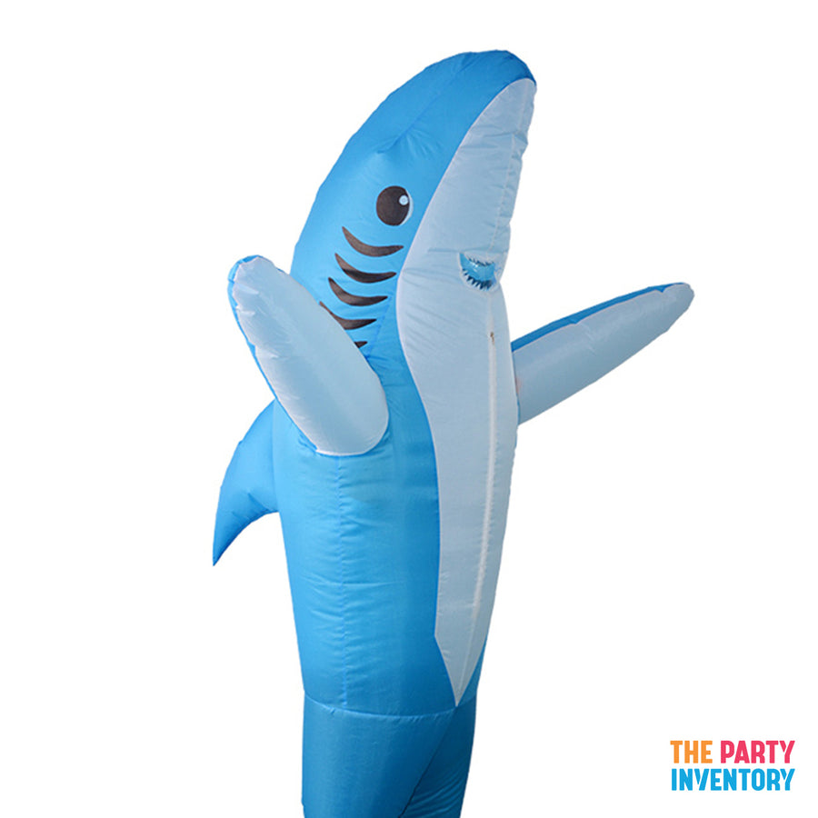 Adult Inflatable Shark Costume