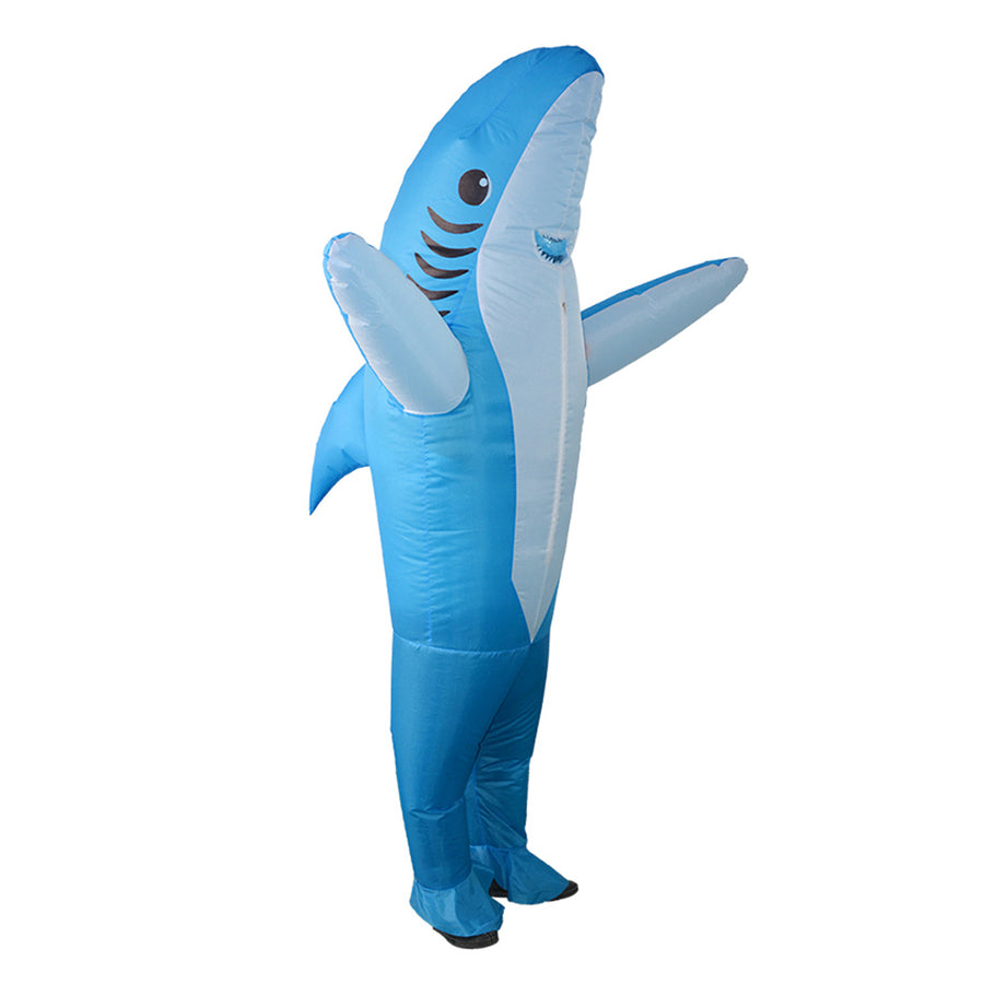 Adult Inflatable Shark Costume