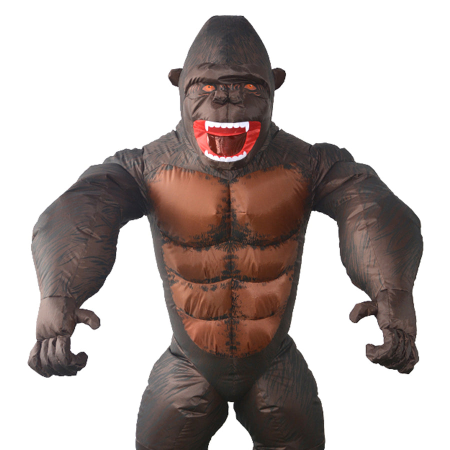 Adult Inflatable Gorilla Costume