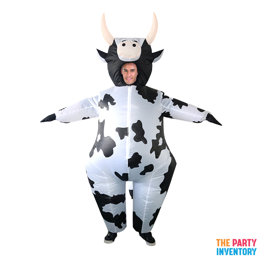 Adult Inflatable Cow Costume