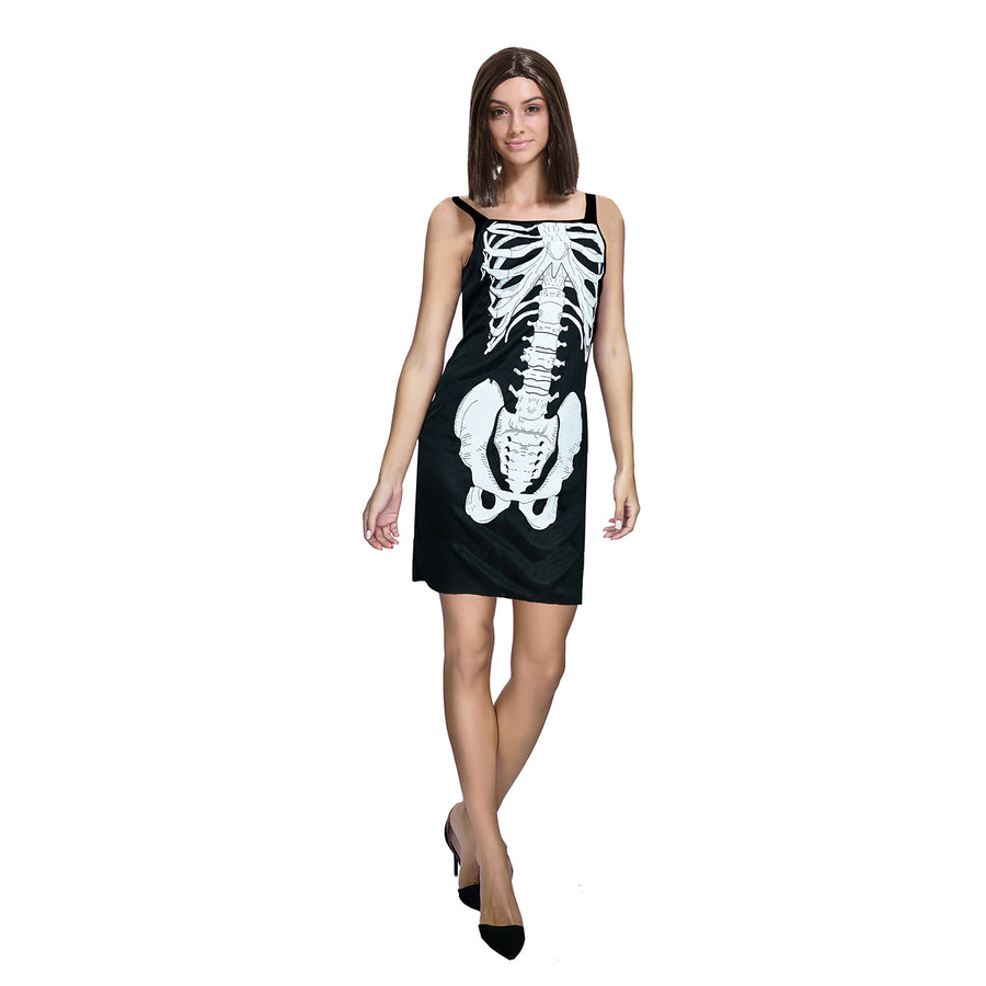 Adult Skeleton Dress