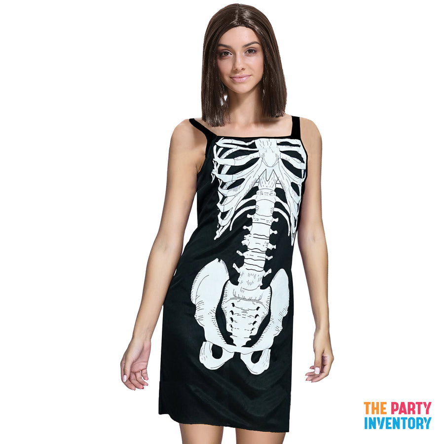 Adult Skeleton Dress