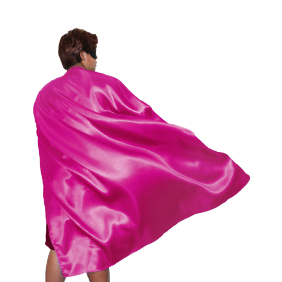 Long Cape (Hot Pink)