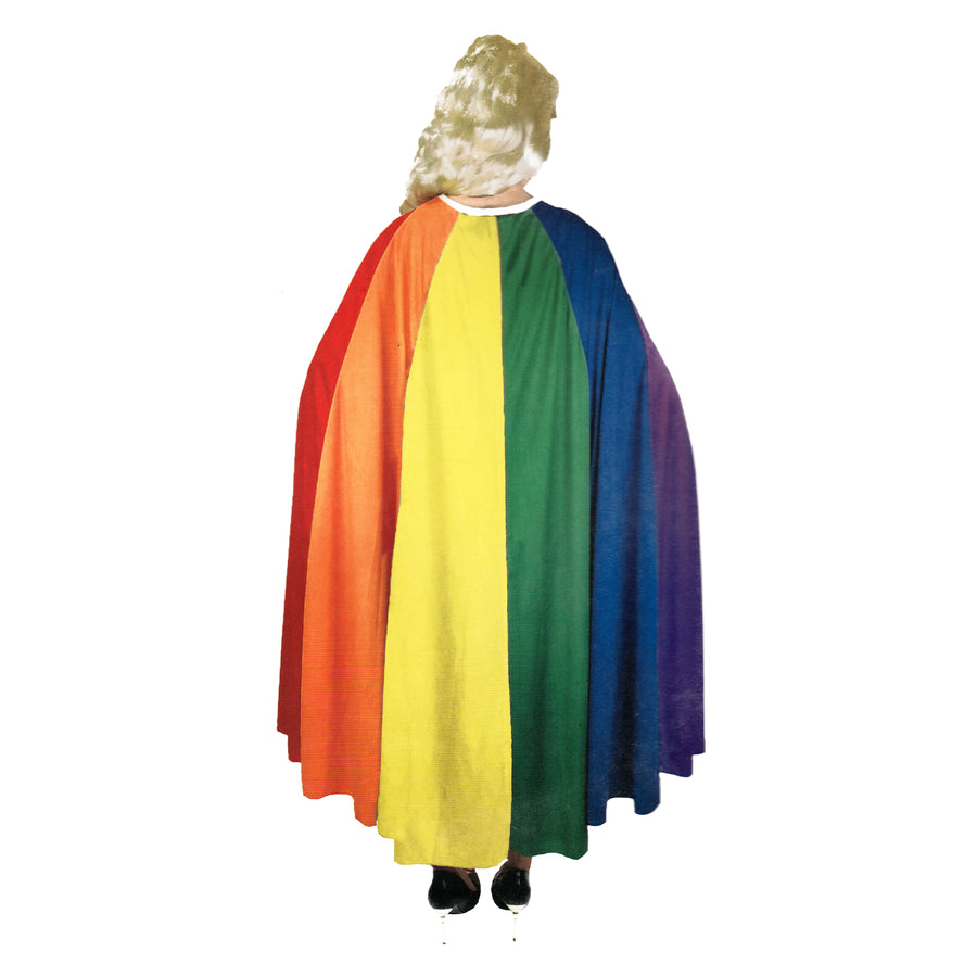 Deluxe Adult Rainbow Cape