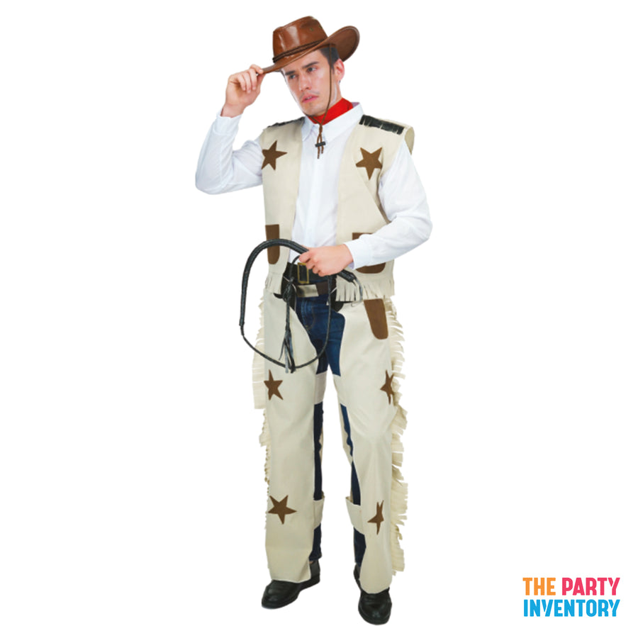 Adult Cowboy Costume