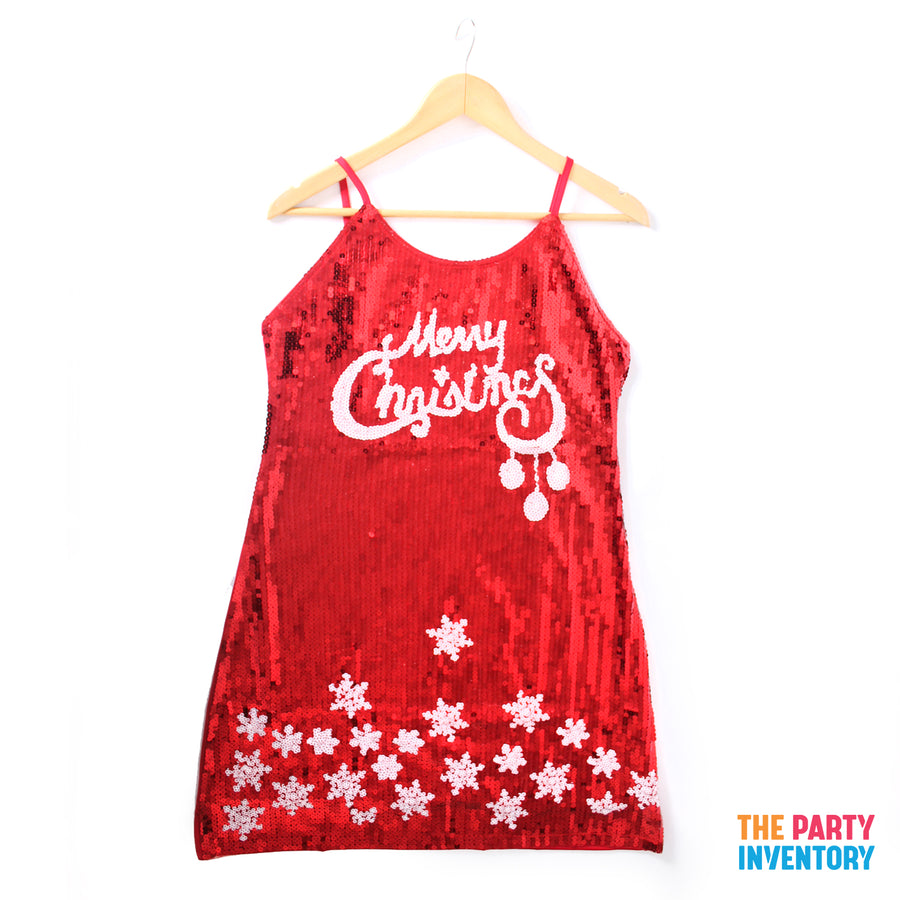 Ladies Merry Christmas Costume Kit