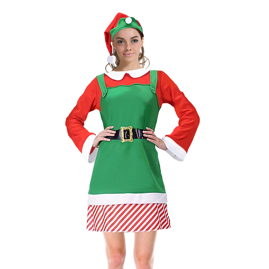 Adult Elf Girl Costume