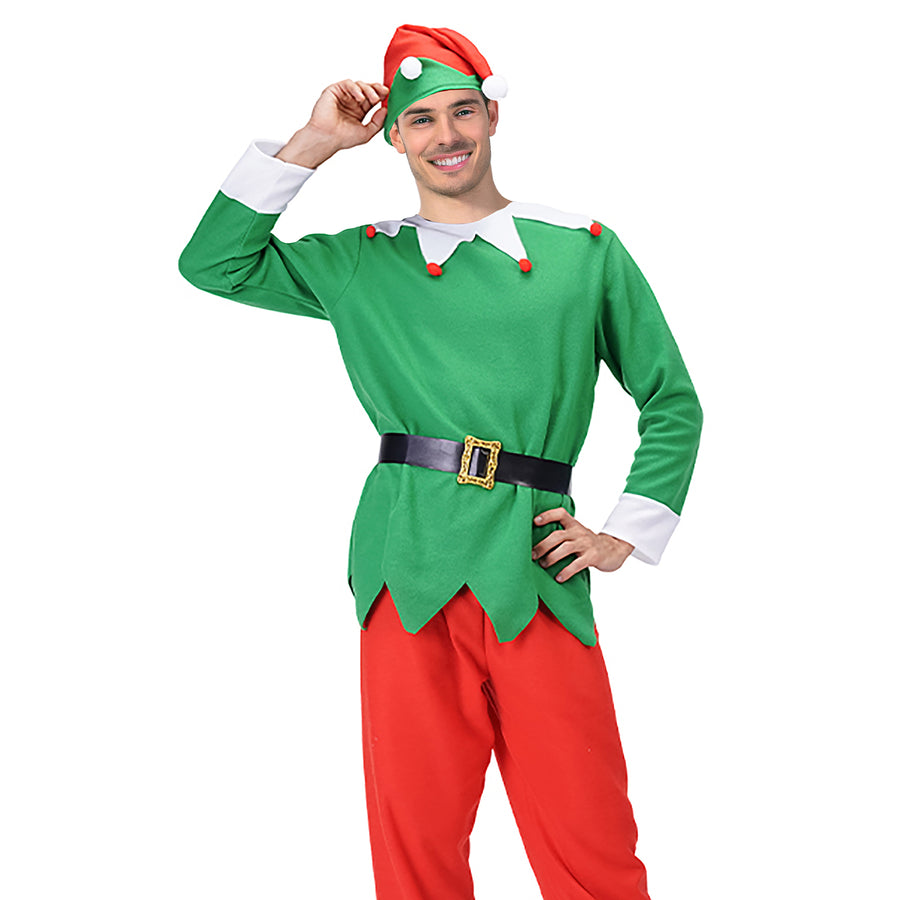 Adult Elf Man Costume