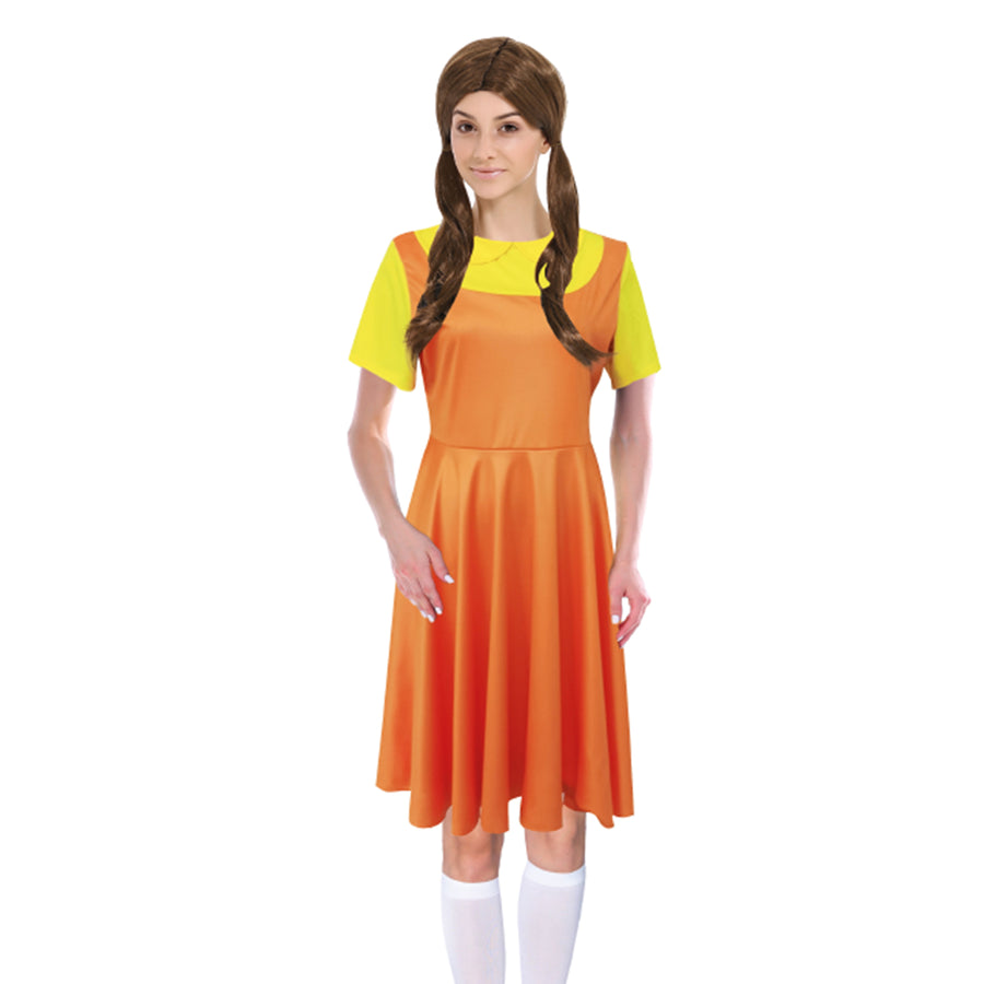 Adult Robot Girl Costume