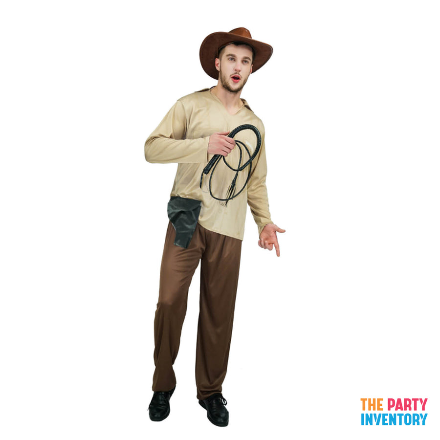 Adult Explorer Costume