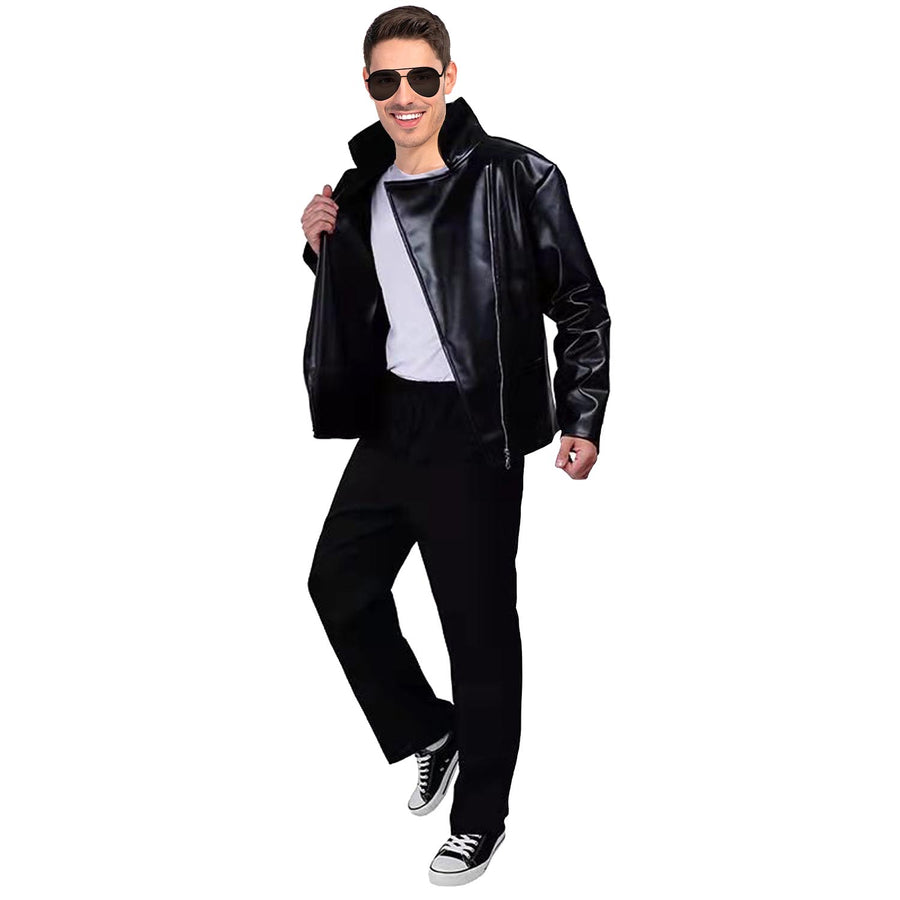 Adult Fifties Black Jacket Costume