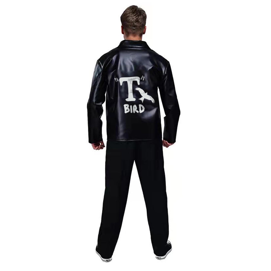 Adult Fifties Black Jacket Costume