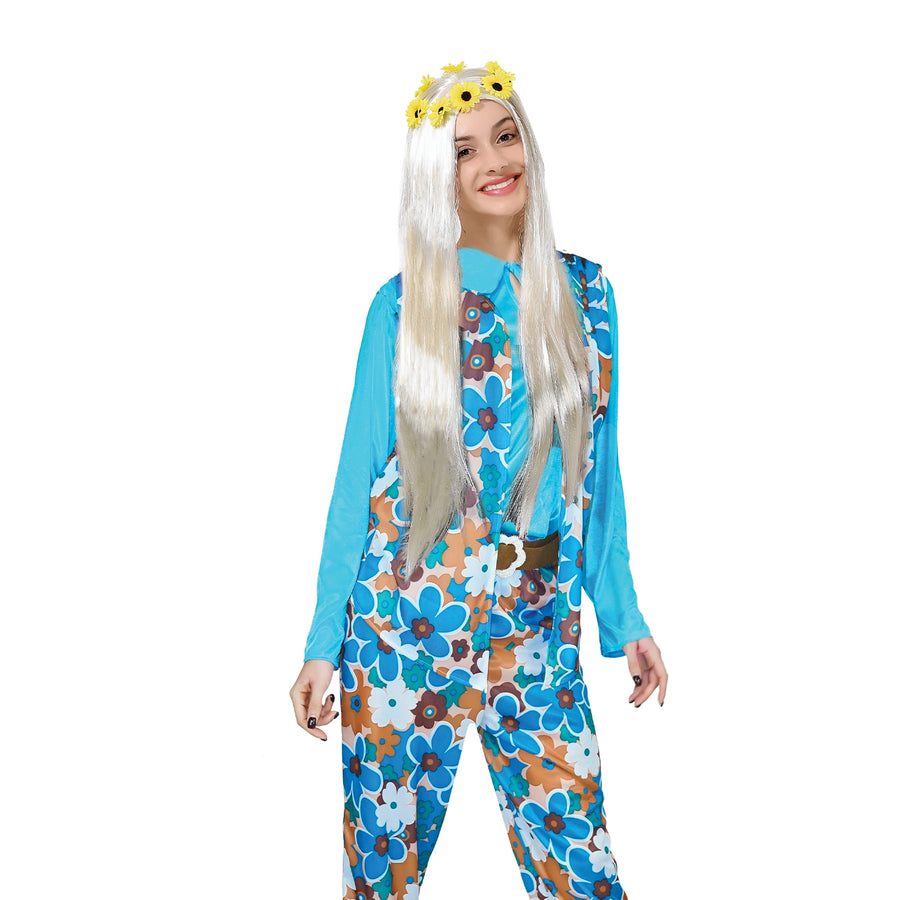 Adult Hippie Lady Costume