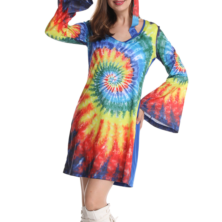 Adult Hippie Woman Costume