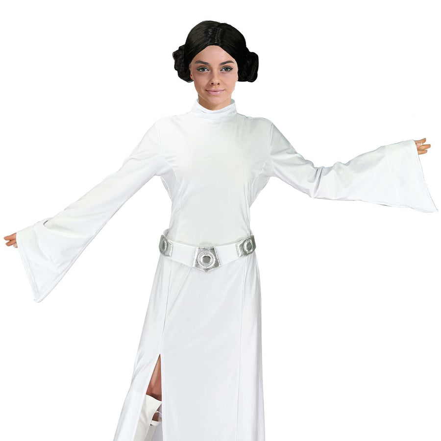 Adult White Space Princess Costume