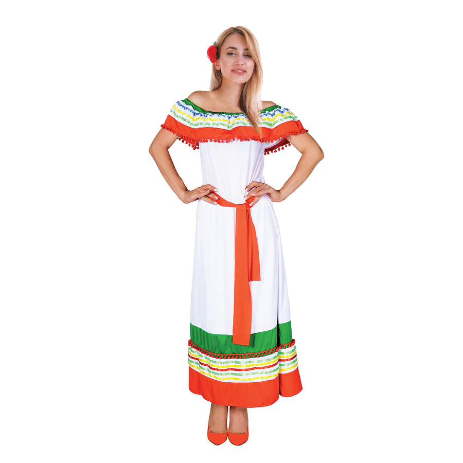 Mexican Couple Costume Kit