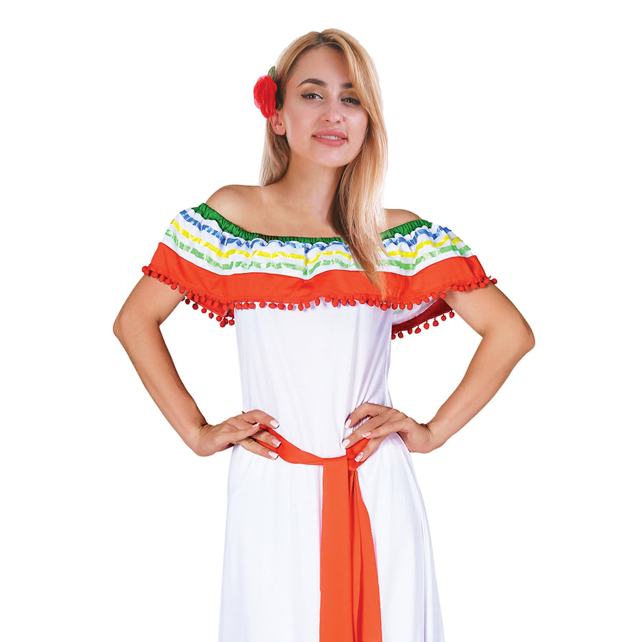 Adult Mexican Lady Costume