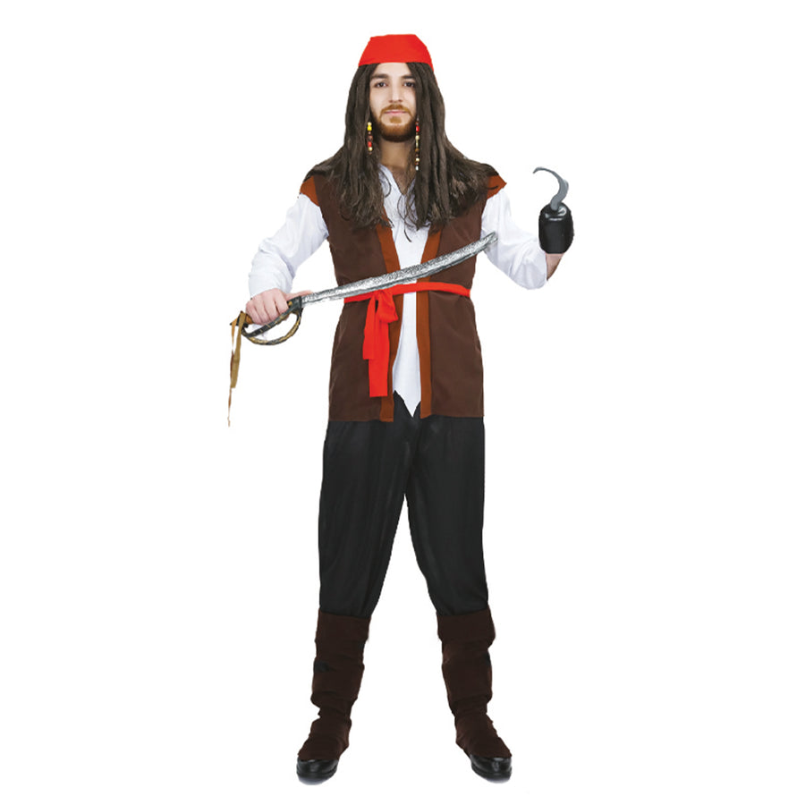 Adult Pirate Captain Costume