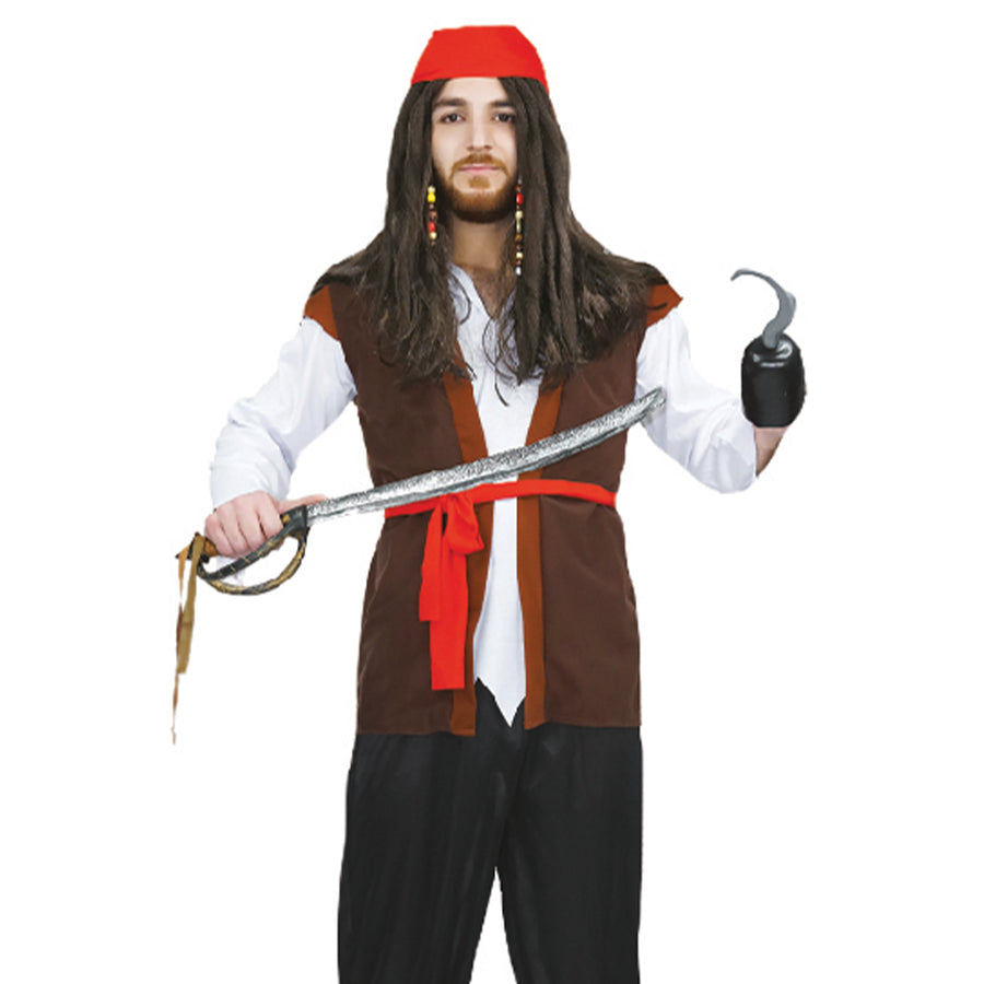 Adult Pirate Captain Costume