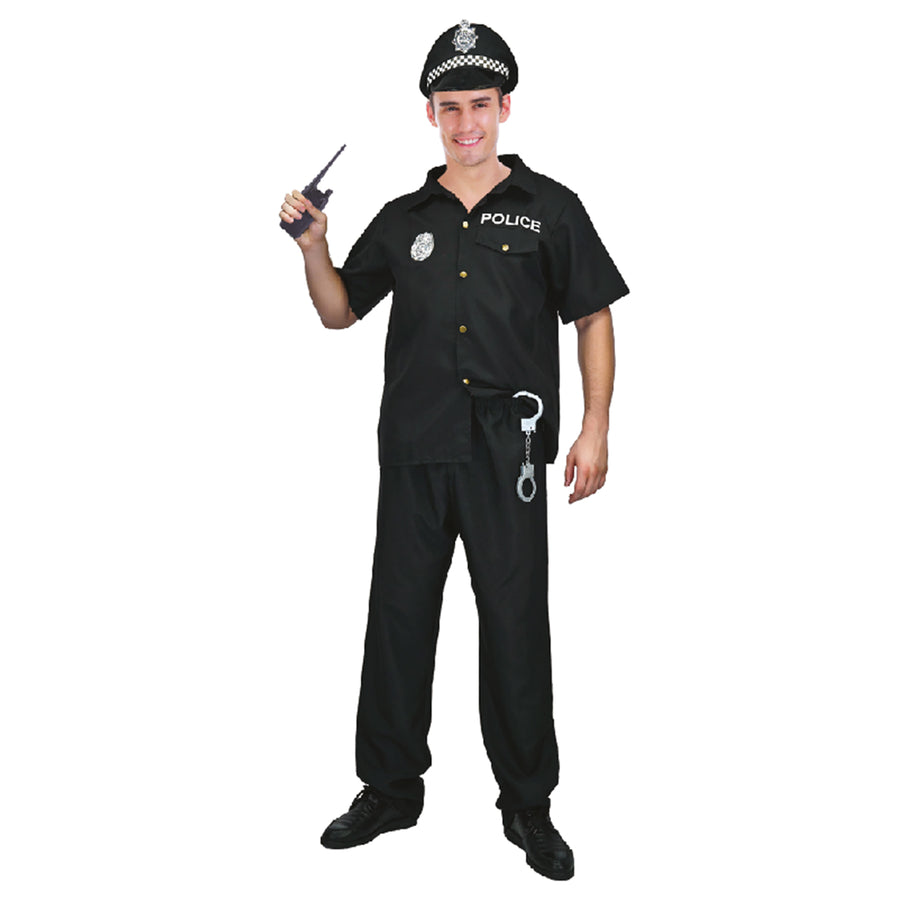 Adult Police Man Costume