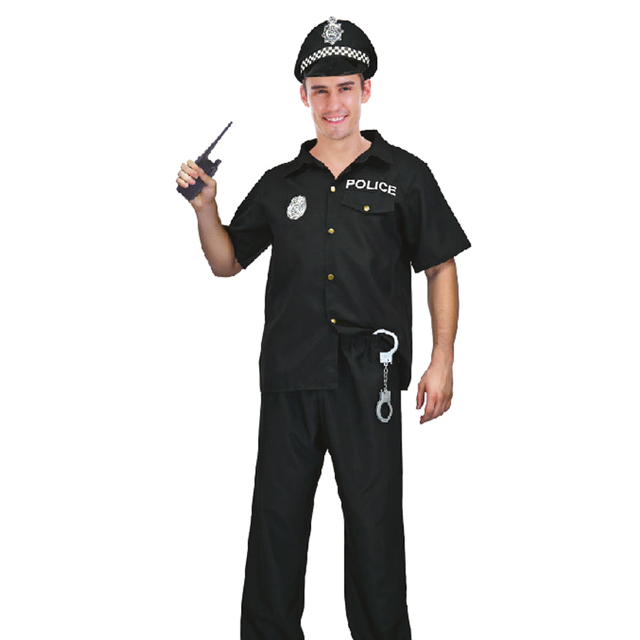 Adult Police Man Costume