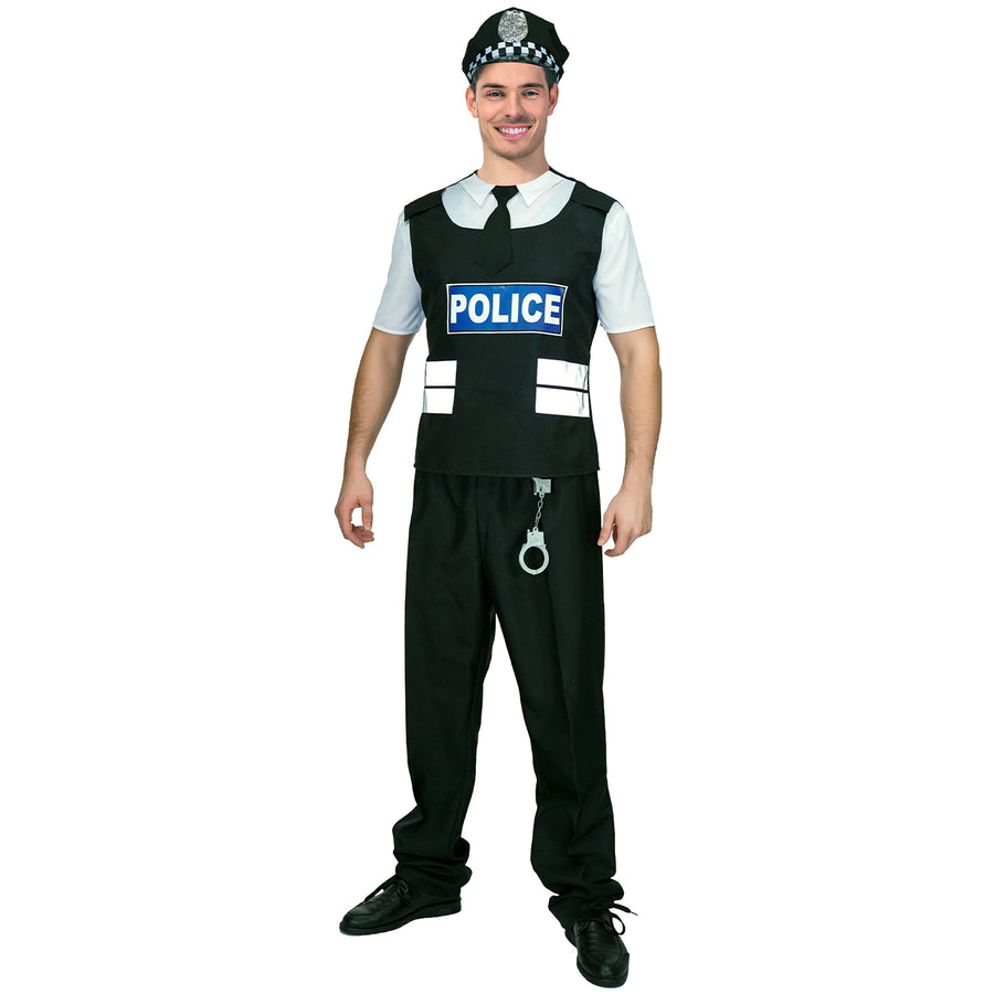 Adult Police Officer Costume