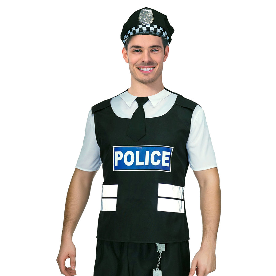 Adult Police Officer Costume