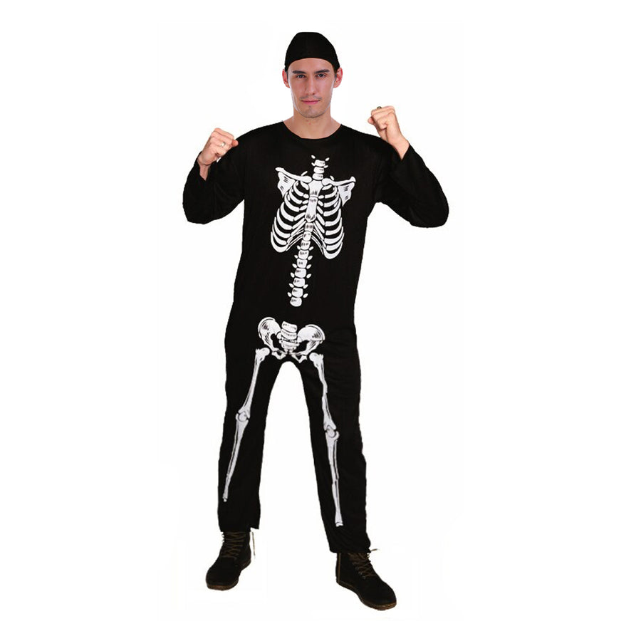 Adult Skeleton Costume