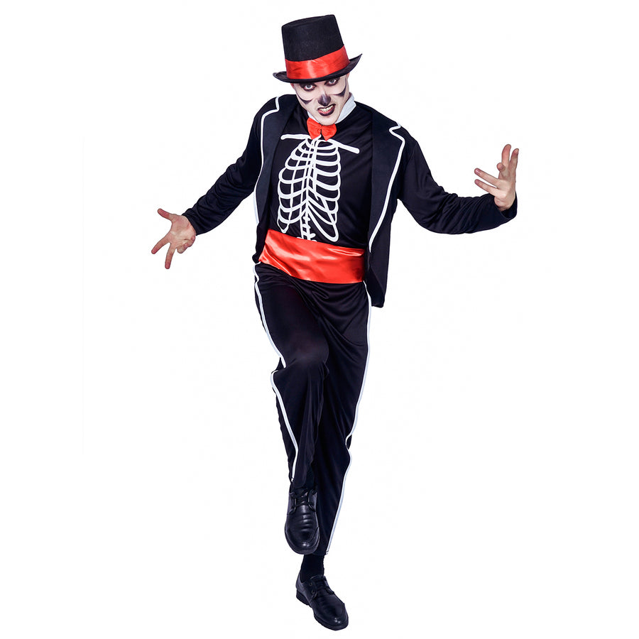 Adult Gentleman Skull Costume