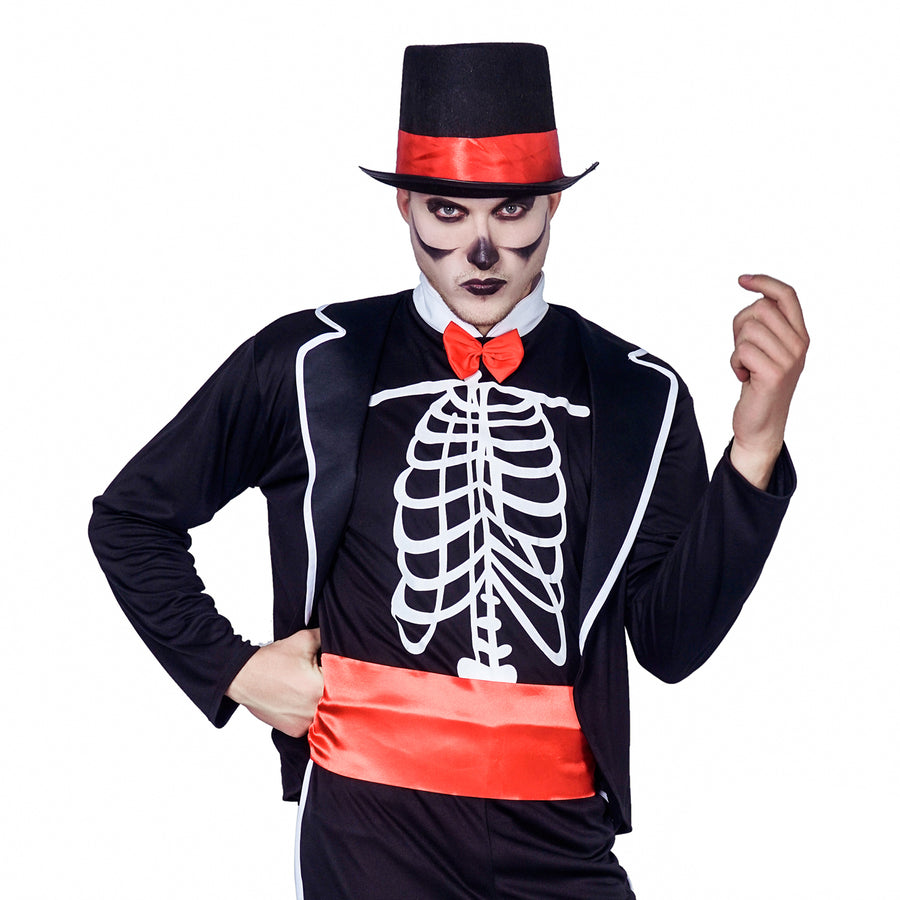 Adult Gentleman Skull Costume