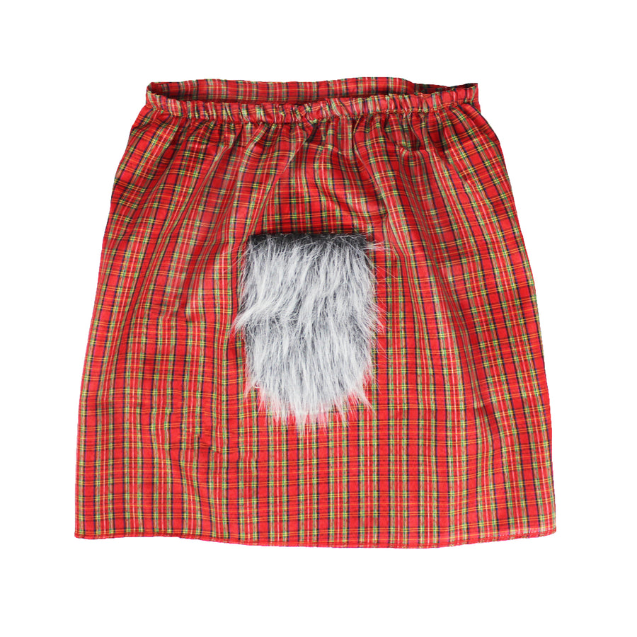 Adult Red Tartan Kilt