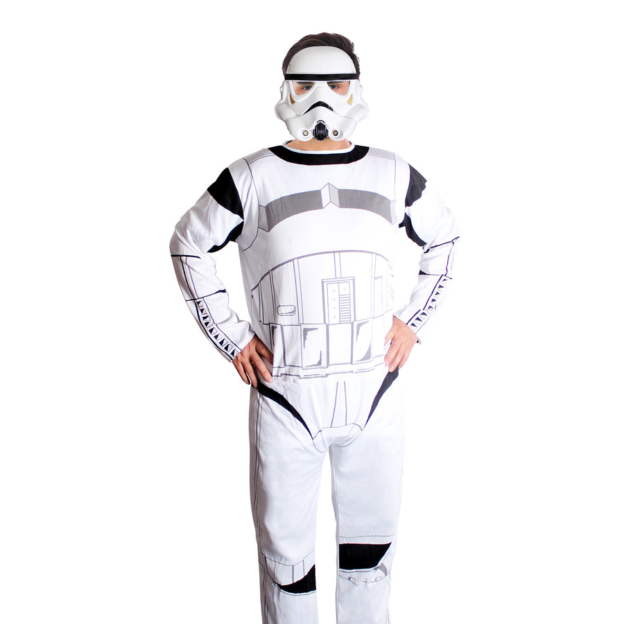 Adult White Trooper Costume