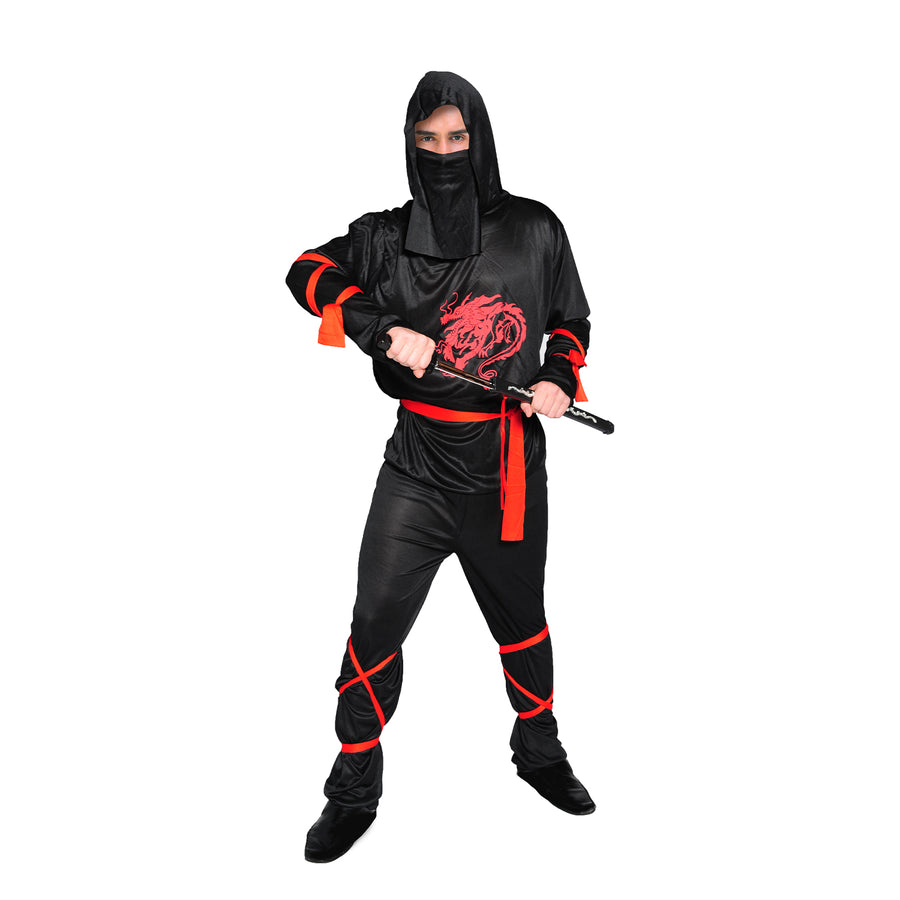 Adult Ninja Warrior Costume