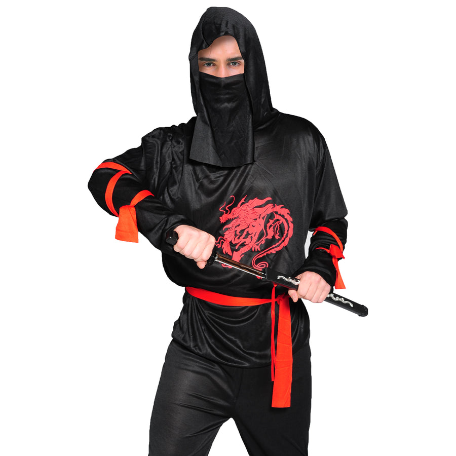 Adult Ninja Warrior Costume