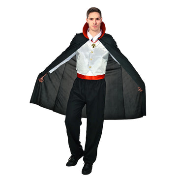 Adult Deluxe Vampire Count Costume