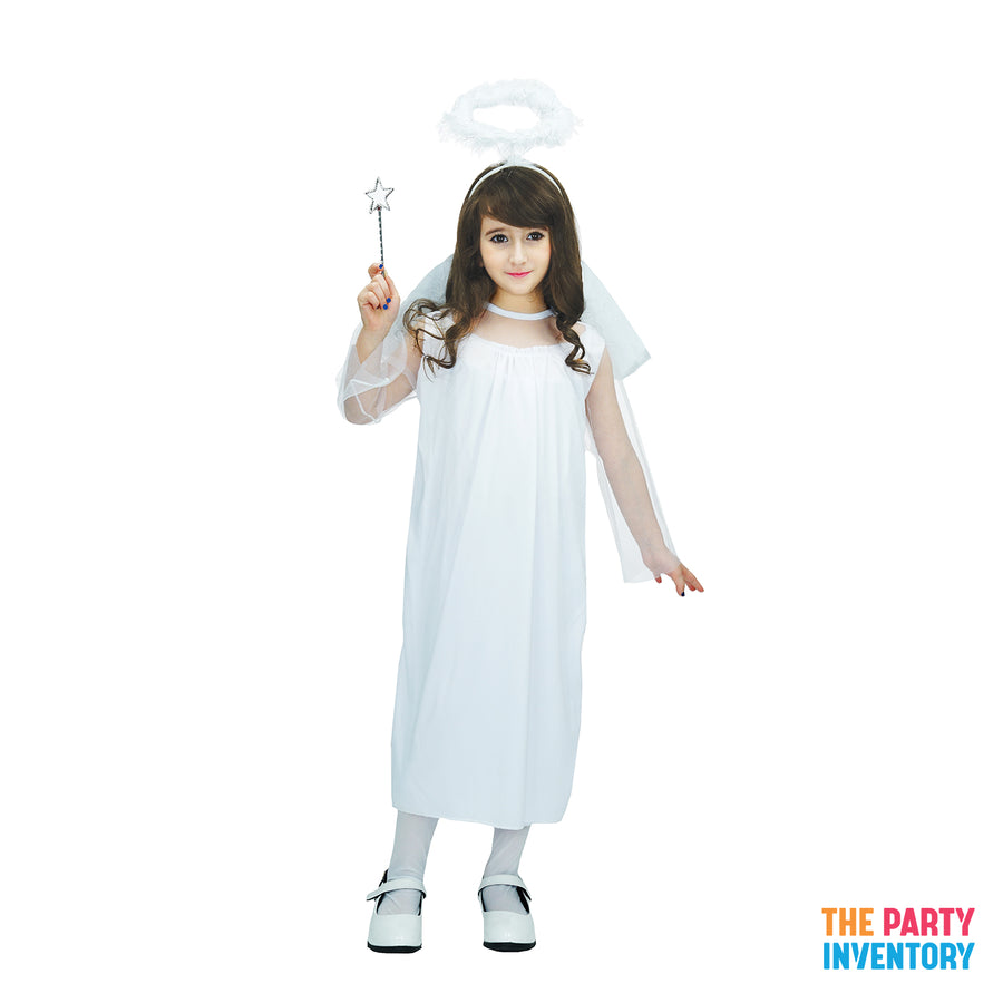 Children's Deluxe Angel Costume