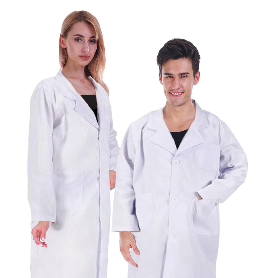 Adult White Lab Coat Costume