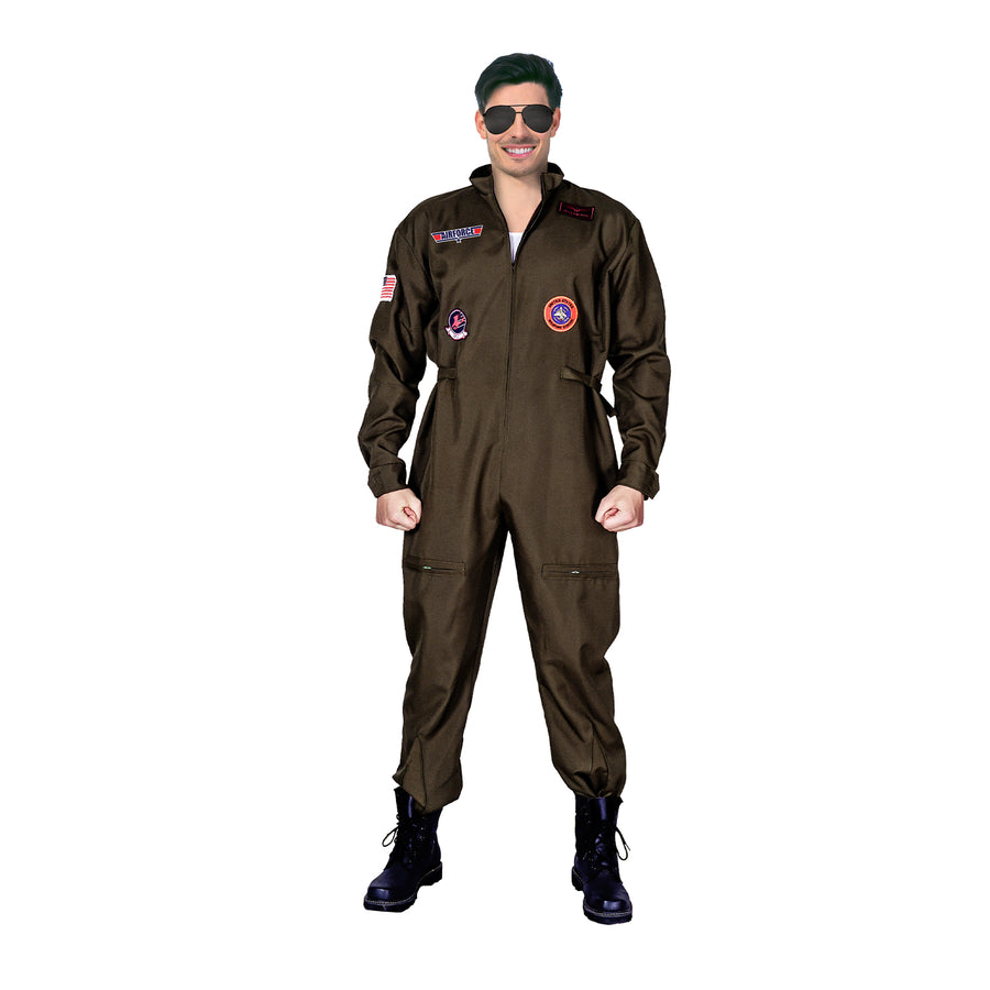 Adult Pilot Fighter Costume