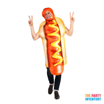 Adult Hot Dog Costume