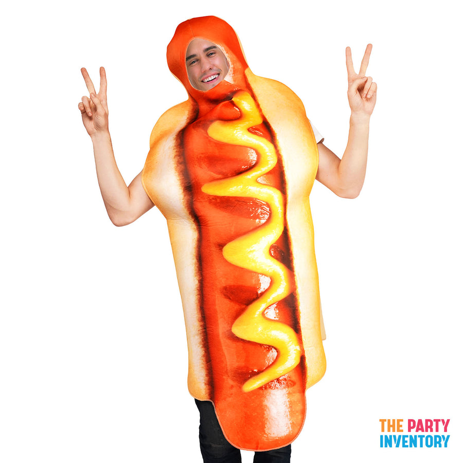 Adult Hot Dog Costume