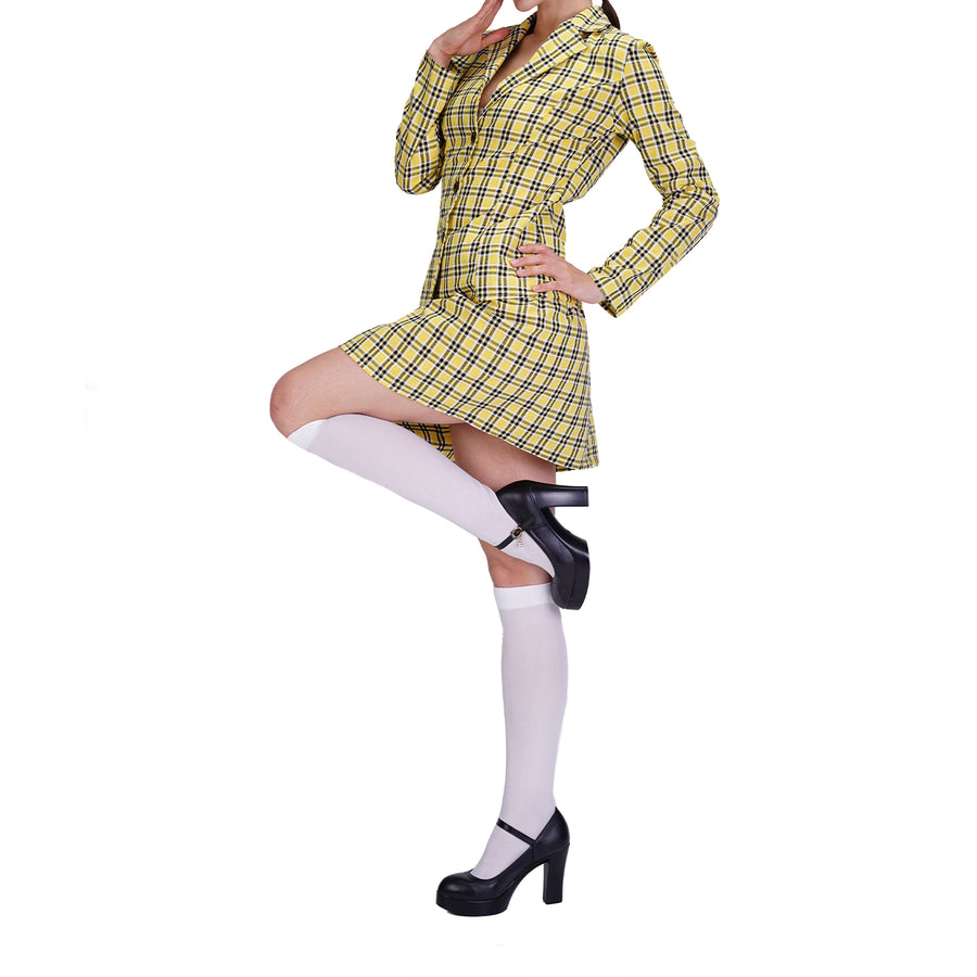 Adult 90s Preppy School Girl Costume