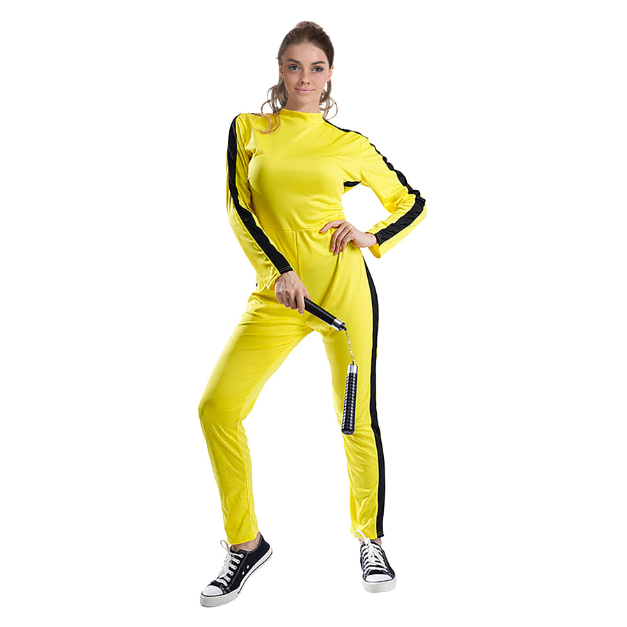 Adult Yellow Assassin Costume